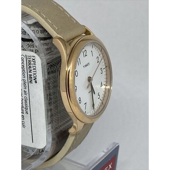 Timex TW2172400 Women's Leather Strap Analog Dial Quartz Genuine Watch RQ455 - Picture 5 of 12